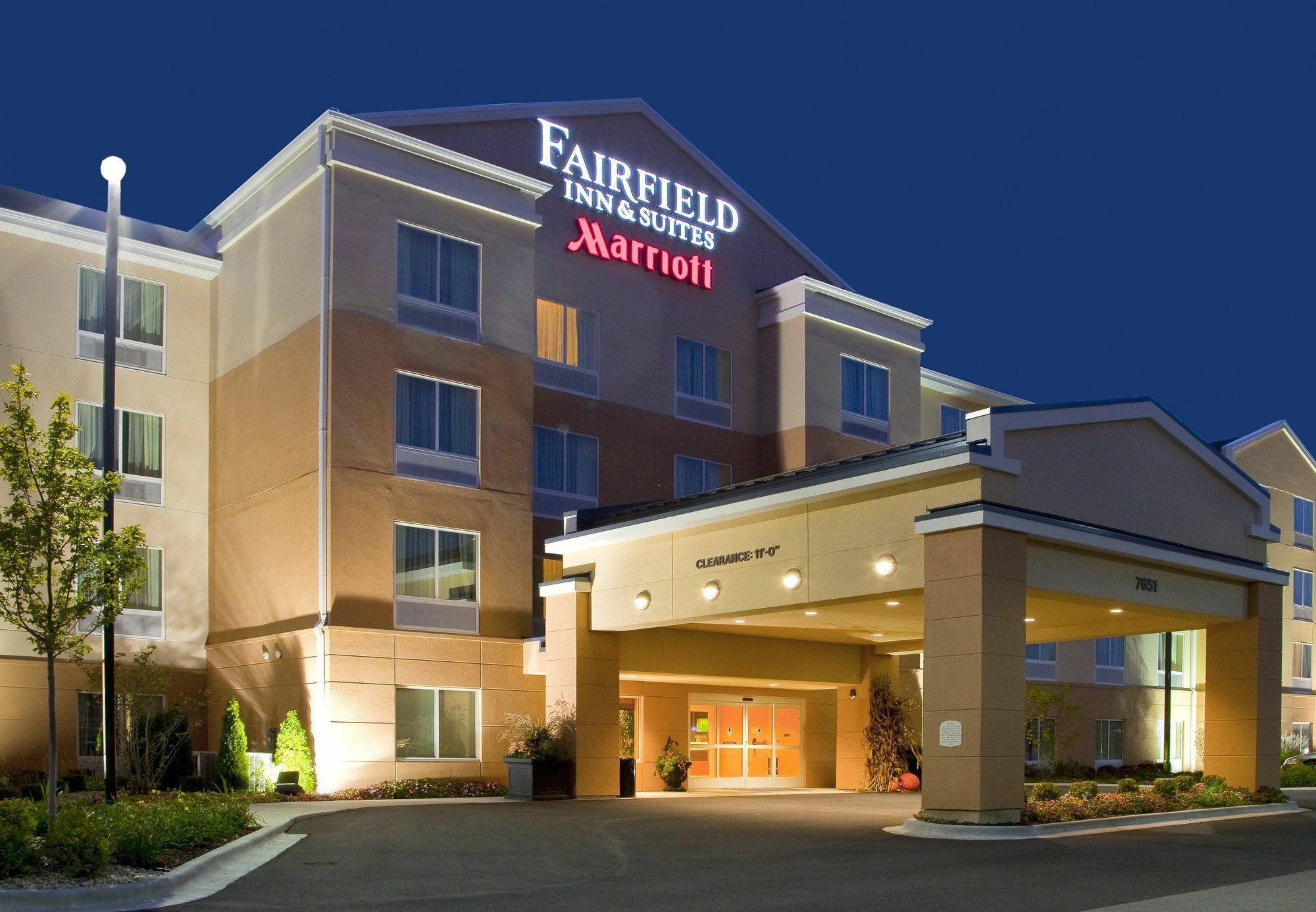 Fairfield Inn & Suites By Marriott Rockford Dış mekan fotoğraf
